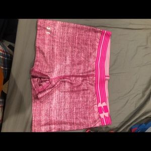 Under armour spandex
